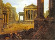 Lemaire, Jean Square in an Ancient City oil painting picture wholesale